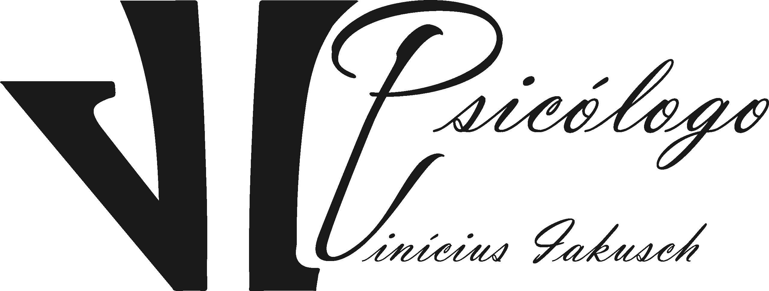 logo psicólogo Vinícius