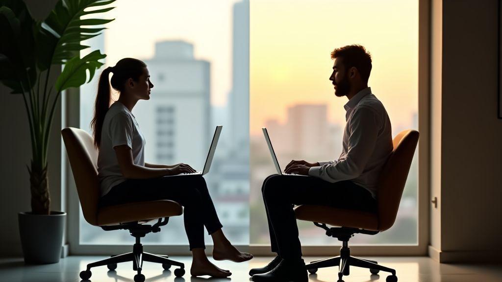 Opções de atendimento: psicoterapia online em Curitiba e atendimento psicológico presencial Curitiba